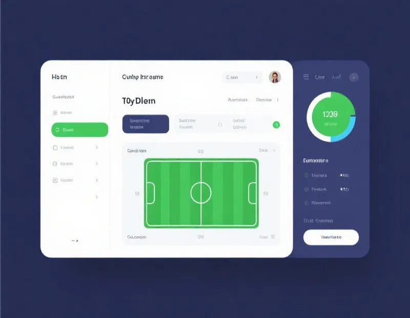 世界盃賽程資訊介面示意