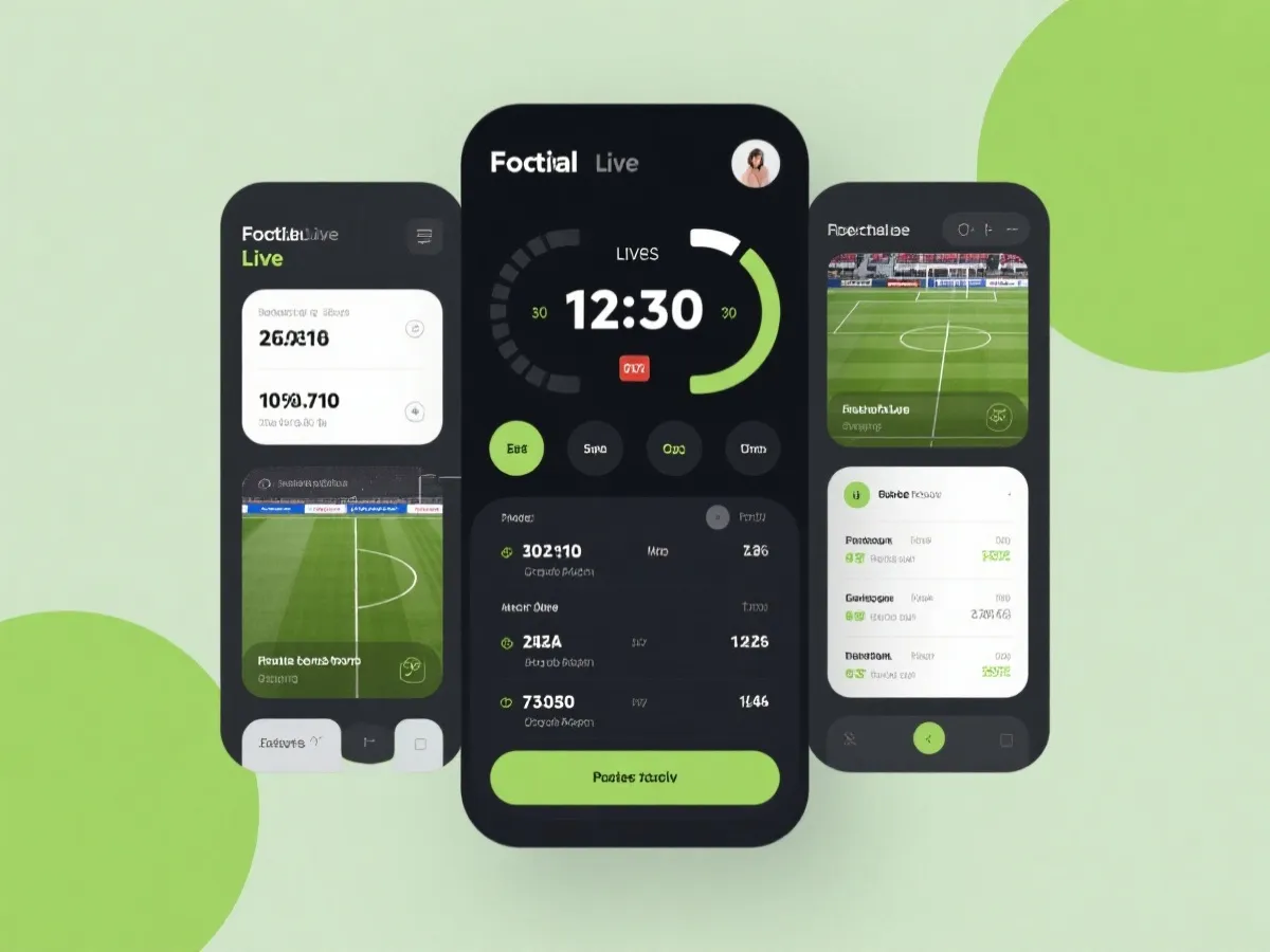 2026世界盃賽程與即時比分平台即時比分介面示意圖