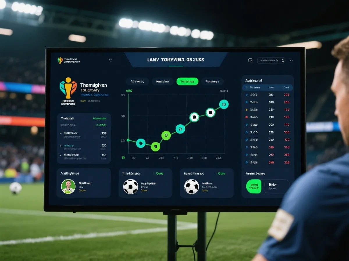 淘汰賽賽程分析示意圖