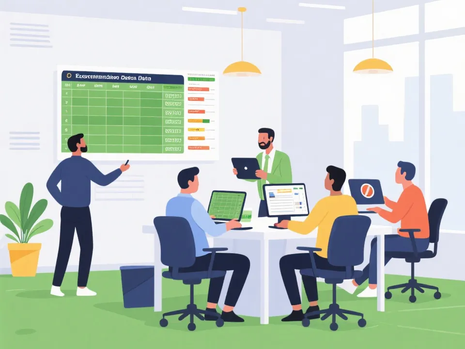 平台內容整理與更新流程