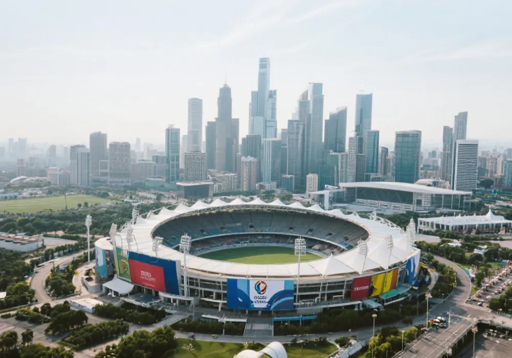 主辦城市與球場區域