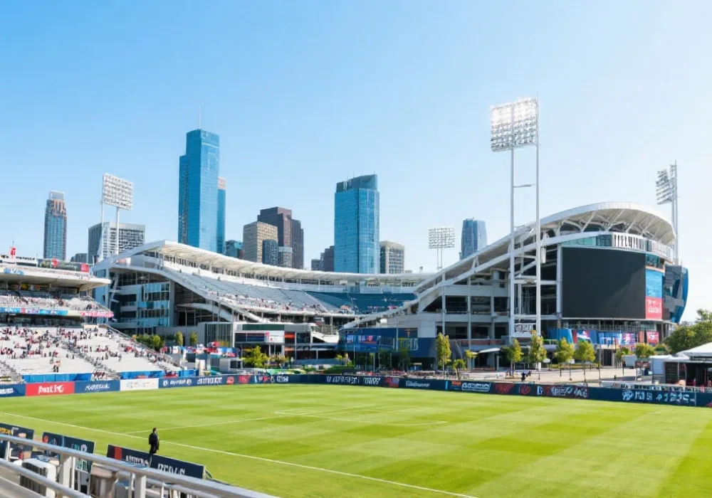 現代城市中的足球場館