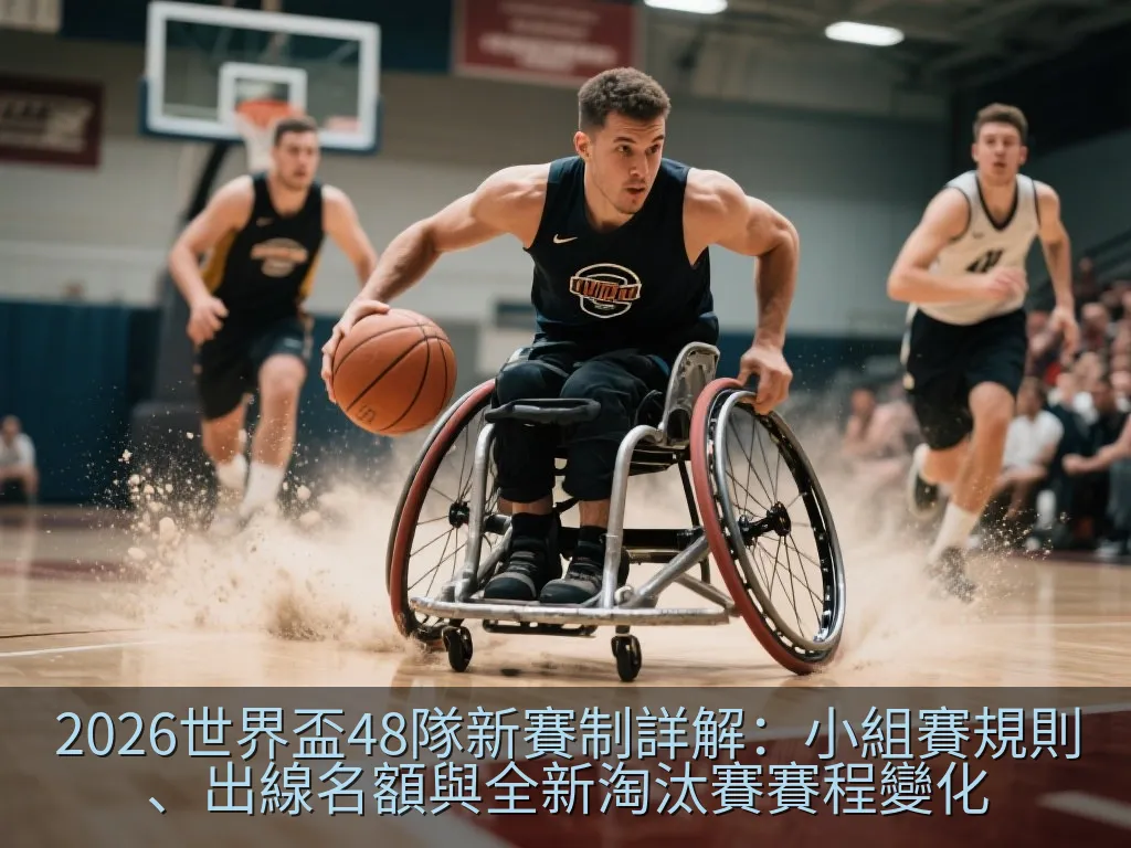 全新32強淘汰賽晉級圖示