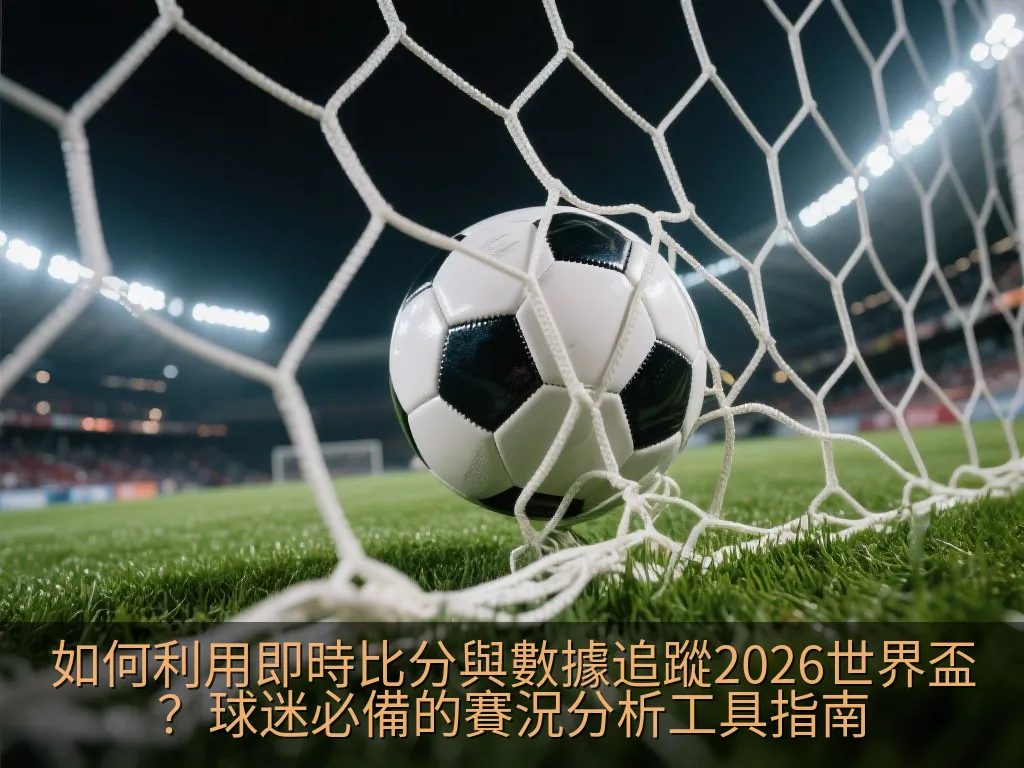 球迷在多個螢幕前同時觀看足球比賽數據與即時賽況的溫馨場景